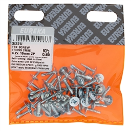 3I22 - Tek Screw Truss